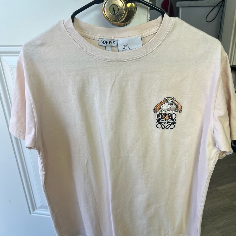 Loewe x Studio Ghibli Howl's Moving Castle Hin Anagram T-shirt